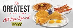 All-Star Special Waffle House