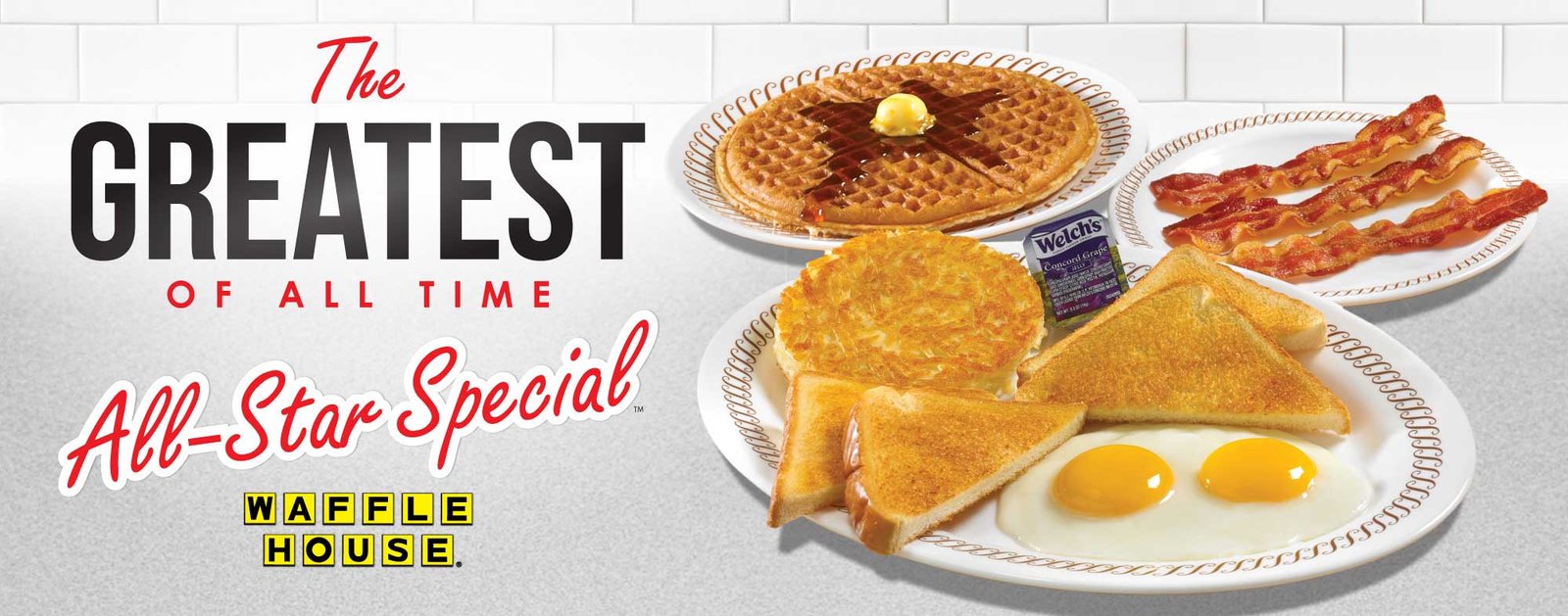 All-Star Special Waffle House