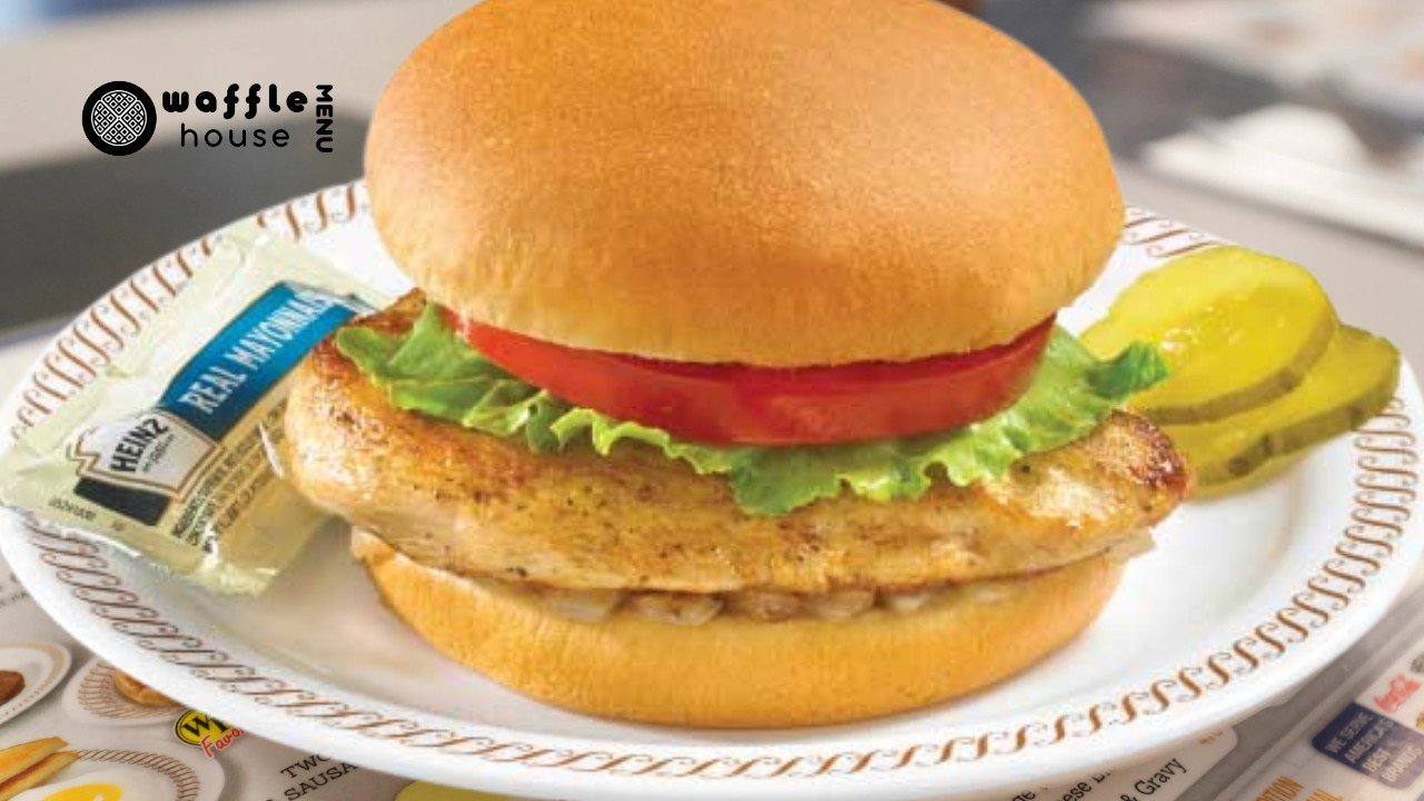 Chicken Sandwich at Waffle House