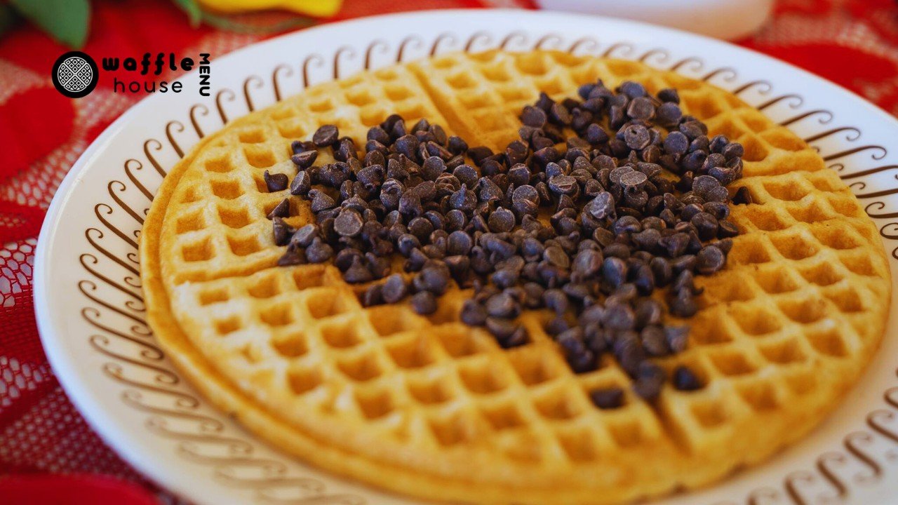 Chocolate Chip Waffle at Waffle House