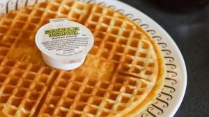 Classic Waffle at Waffle House