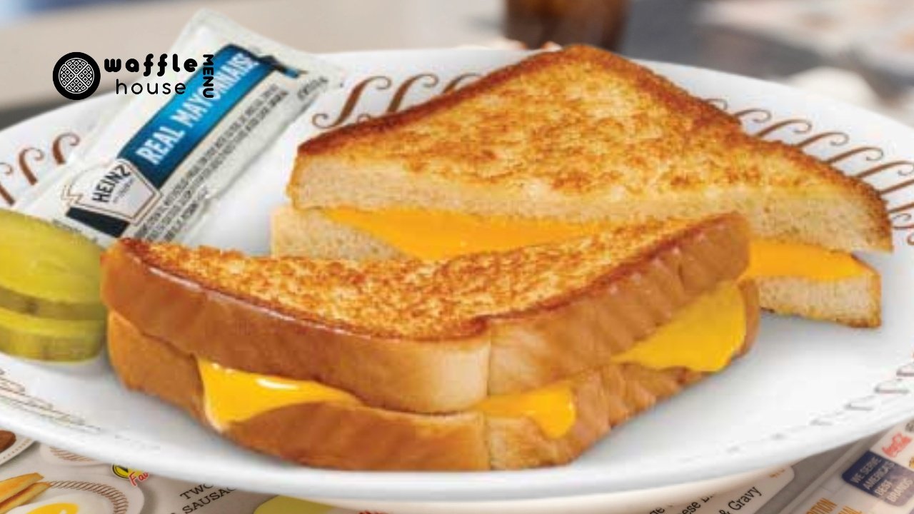 Grilled Cheese Sandwich at Waffle House