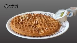 Peanut Butter Chip Waffle at Waffle House