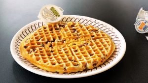 Pecan Waffle at Waffle House
