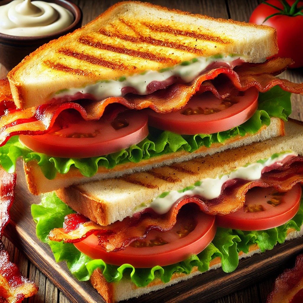 Texas Bacon Lover’s BLT Ingredients