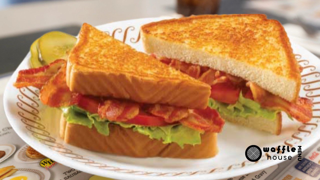 Texas Bacon Lover`s BLT Sandwich
