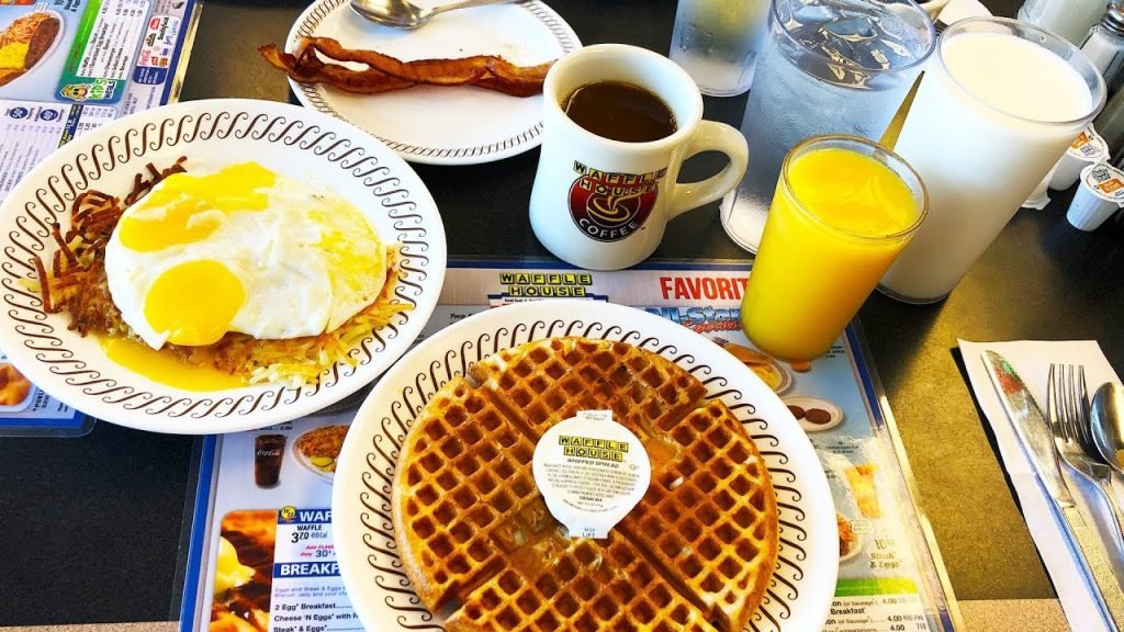 Waffle House Healthy Meal