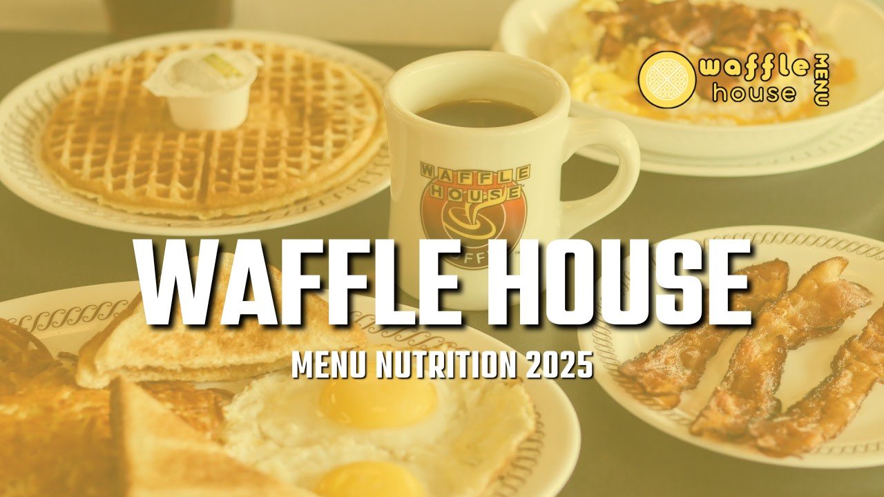 Waffle House Menu Nutrition 2025
