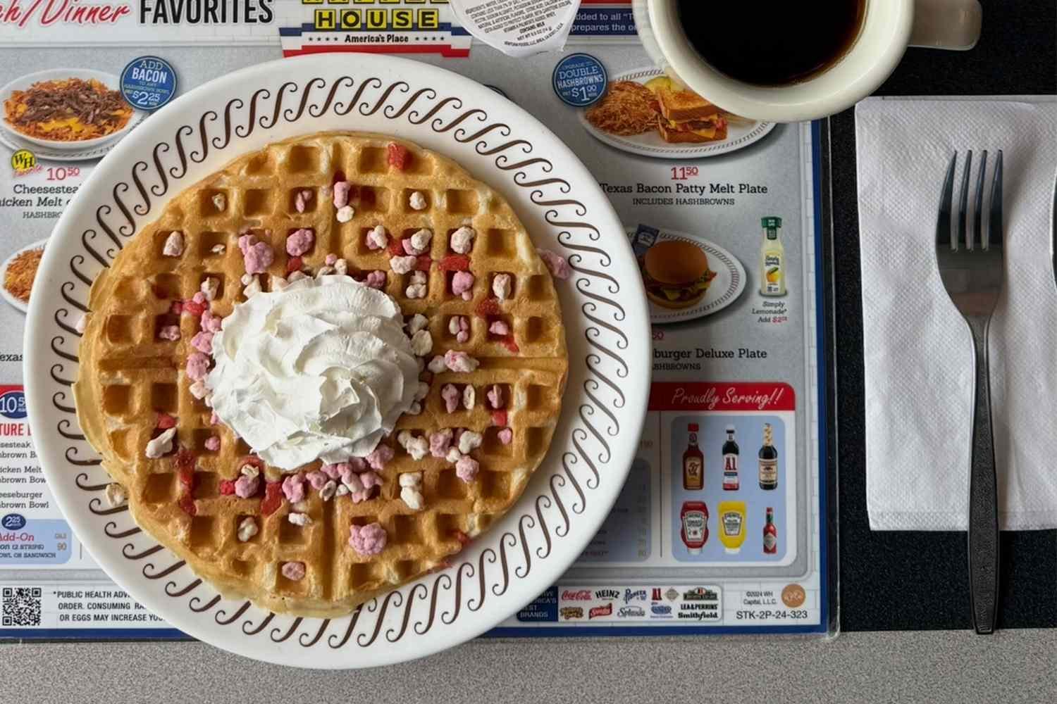 Strawberry Shortcake Waffle New Item