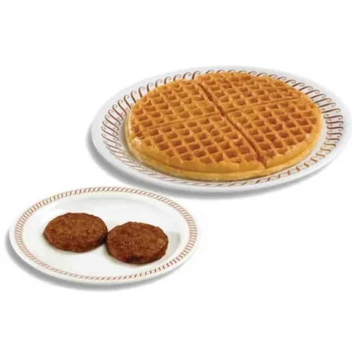 Waffle with a Side of Meat